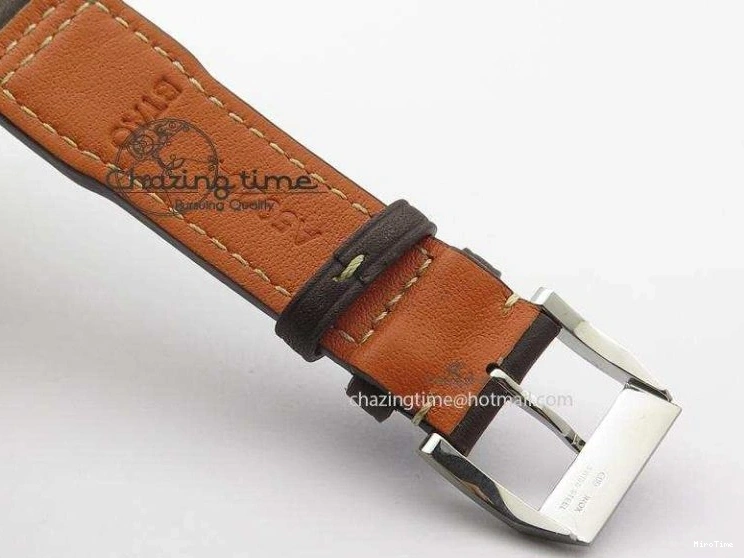 MIROTIME 0223 Mark XVIII Le Petit Prince IW327004 SS Mk Maker Best Edition Blue Dial On Brown Leather Strap A TimelessDesign 7296